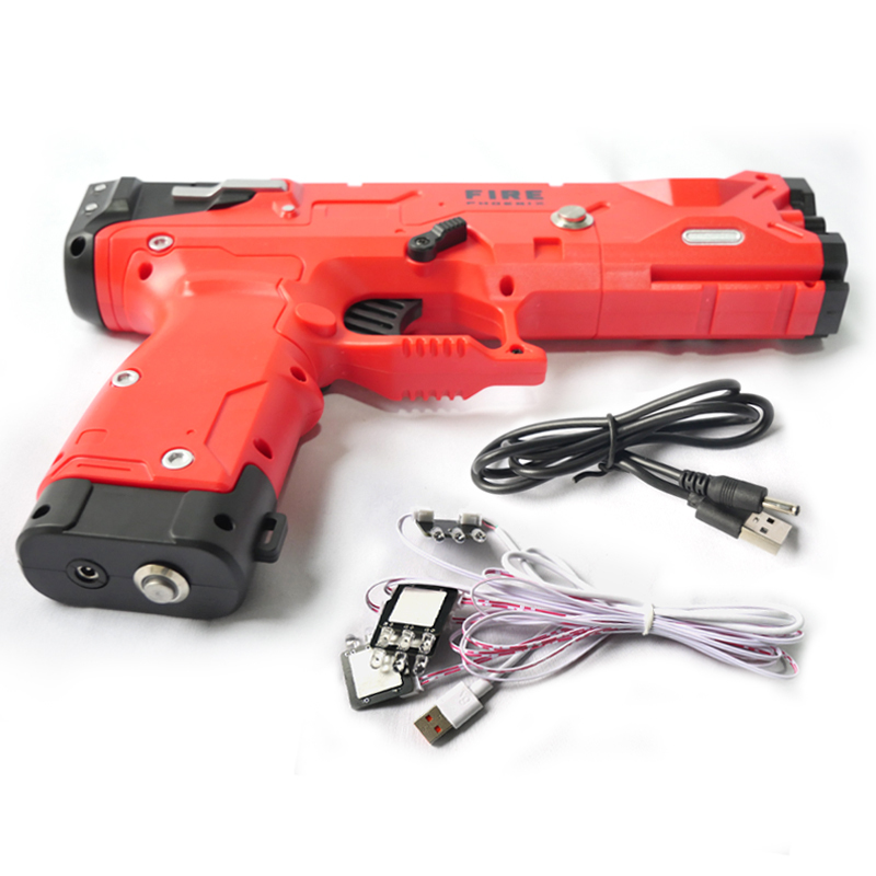Retro Gaming Gun - GUN4IR Wireless Electromagnetic Light Gun With