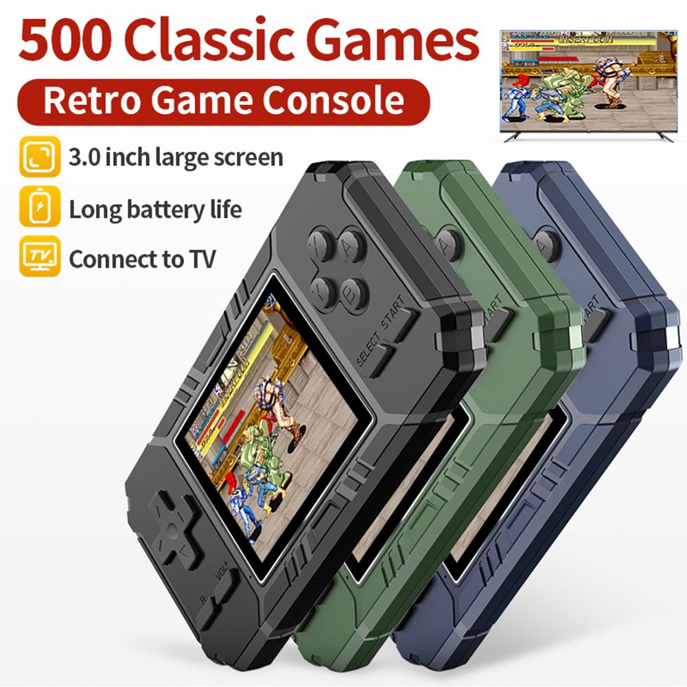 Retro Gaming Device Handheld - Excellent! Retro Portable Mini Handheld Game