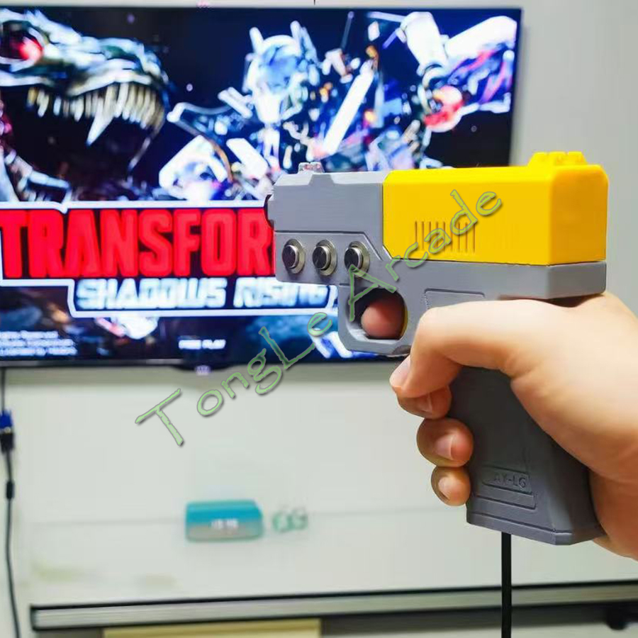 Retro Gaming Gun - 1PCs DIY G4IR / OpenFire USB