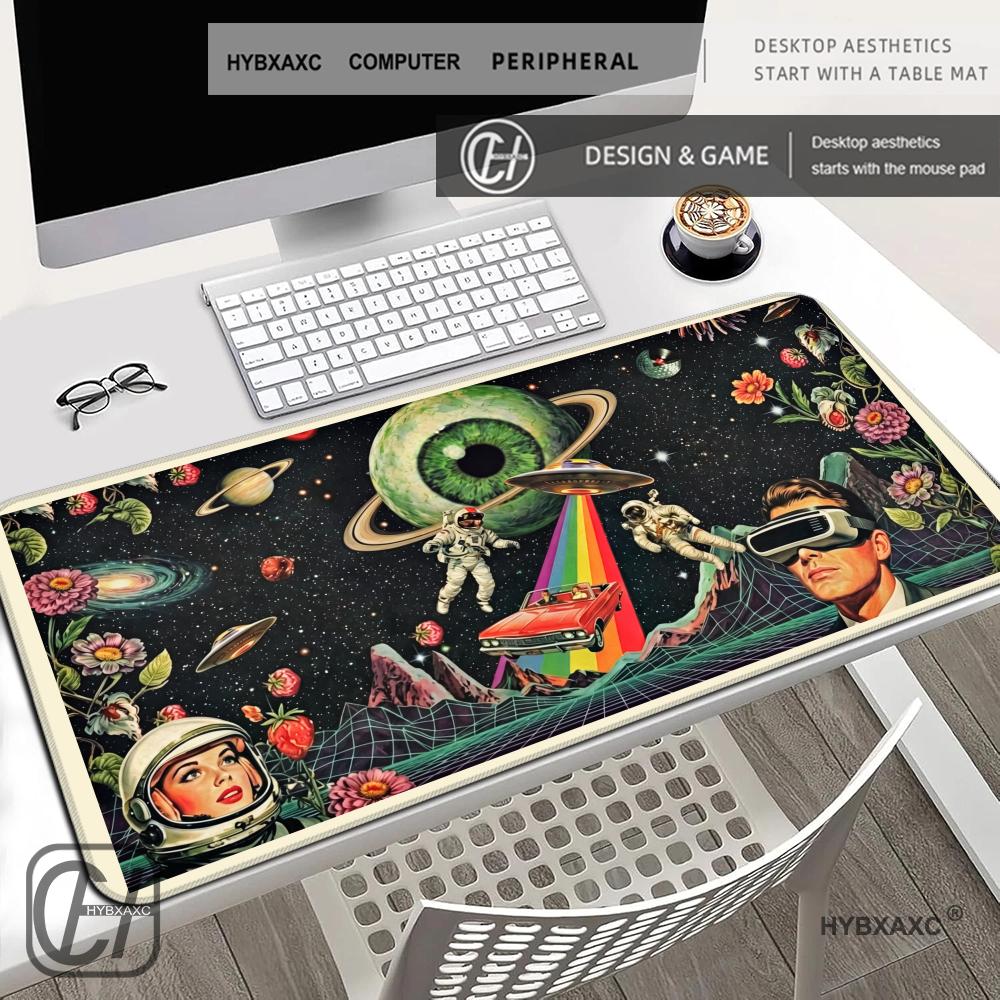 Retro Gaming Space - HYBXAXC Retro Sci-Fi Space Astronaut Steampunk
