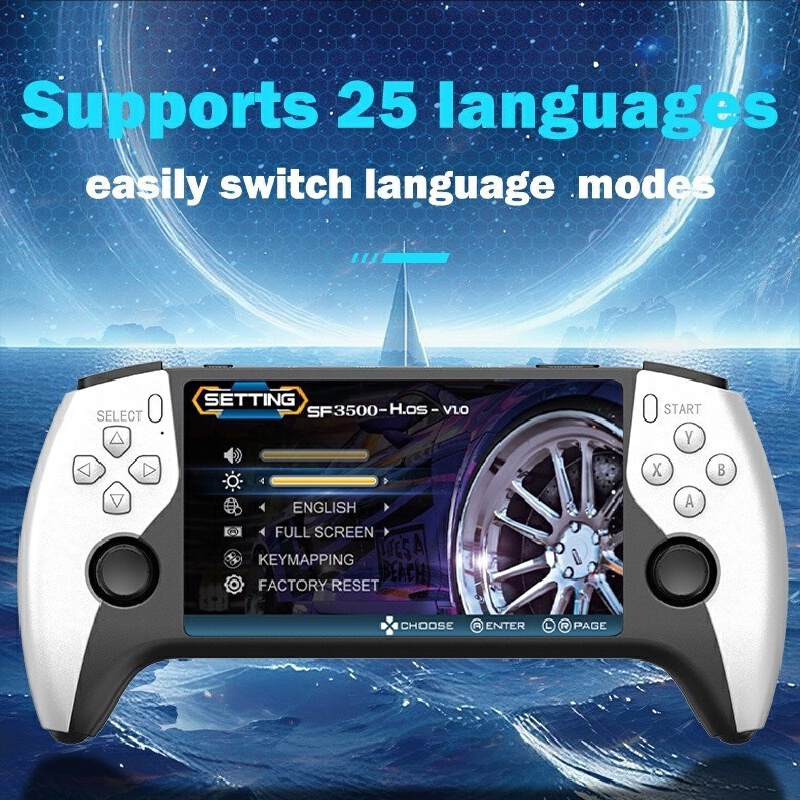 Retro Gaming Android - 2 In 1 Multi Functional Retro