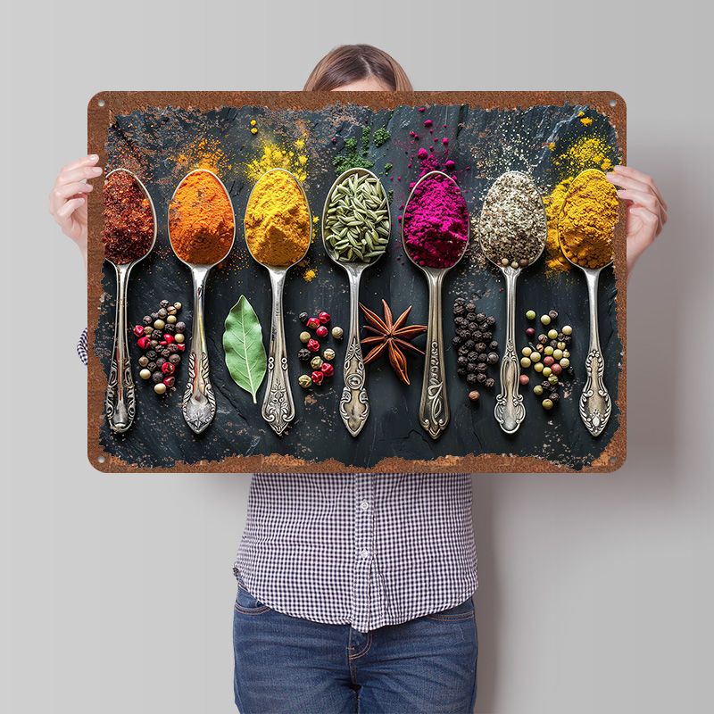 Retro Gaming At Home - Herbs and Spices Poster Customized Wall