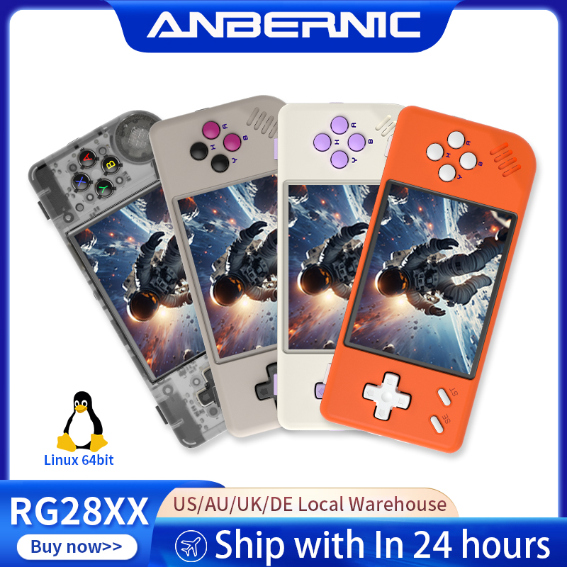 Retro Gaming Mobile - ANBERNIC RG28XX Retro Handheld Game Console