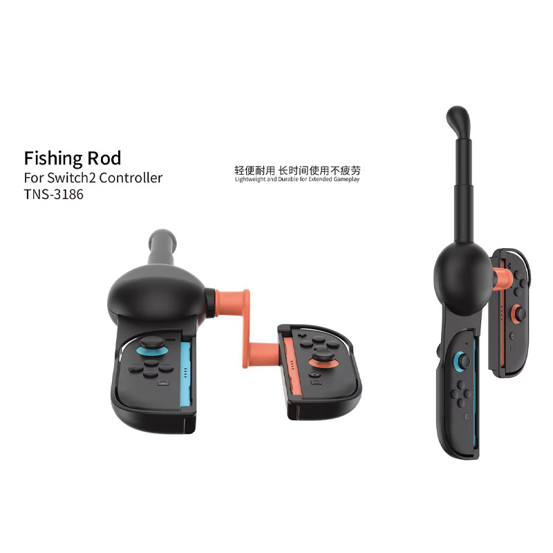Retro Gaming Gun - For fishing game kit compatible with
