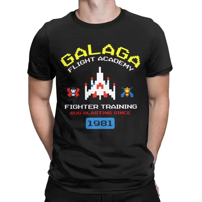 Retro Gaming Space - Cool Arcade Galaga Video Game Retro