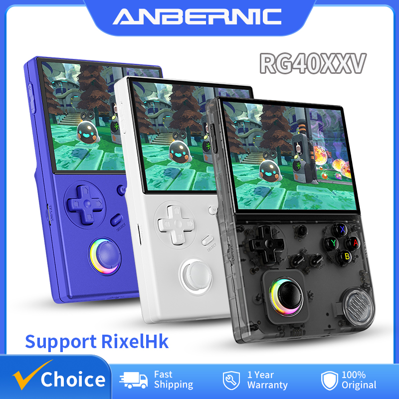 ANBERNIC RG40XXV Retro Handhel - Retro Gaming Mobile ulasan dan harga