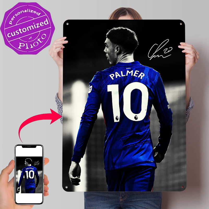 Cole Palmer FC Jersey 3D Print - Retro Gaming Jersey ulasan dan harga
