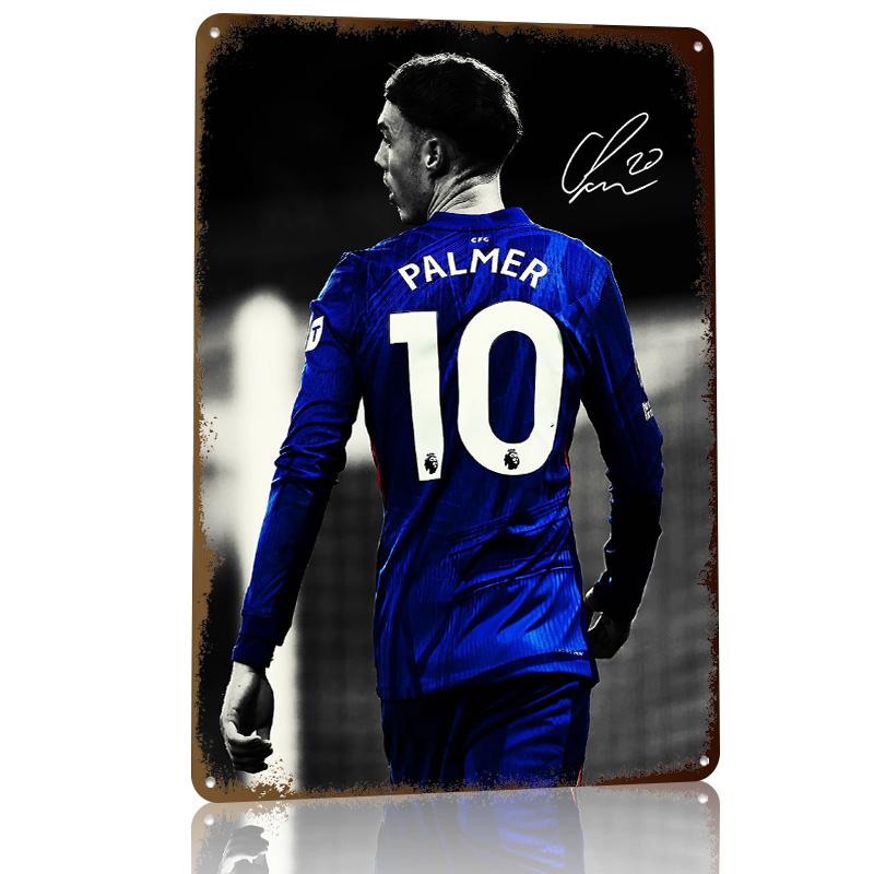 Cole Palmer FC Jersey 3D Print - Retro Gaming Jersey ulasan dan harga