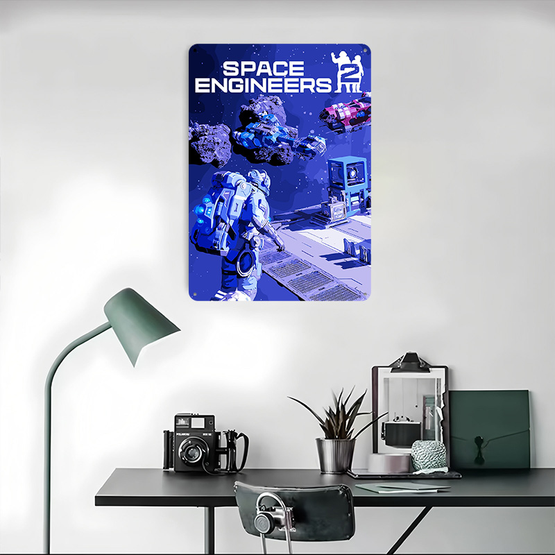 Space Engineers 2 Game Cover A - Retro Gaming Space ulasan dan harga