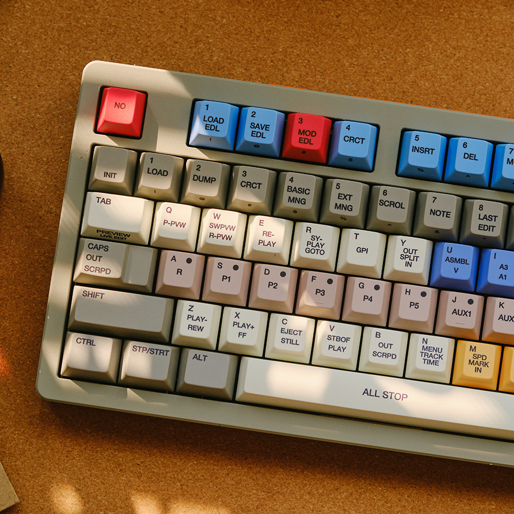 FBB Keycaps S9000 Retro Style  - Retro Gaming Keyboard ulasan dan harga