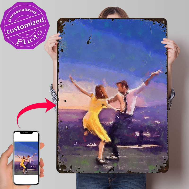 La La Land Painting 3D Texture - Retro Gaming Island ulasan dan harga