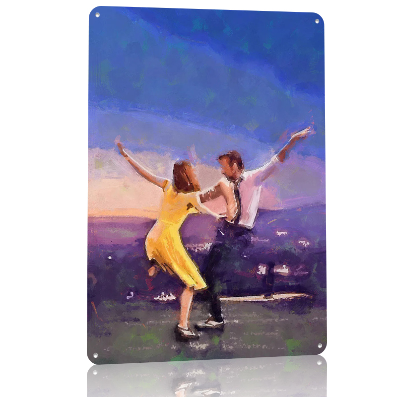 La La Land Painting 3D Texture - Retro Gaming Island ulasan dan harga
