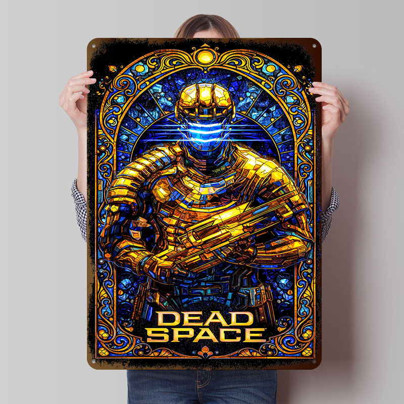 Dead Space Stained Glass Art P - Retro Gaming Space ulasan dan harga