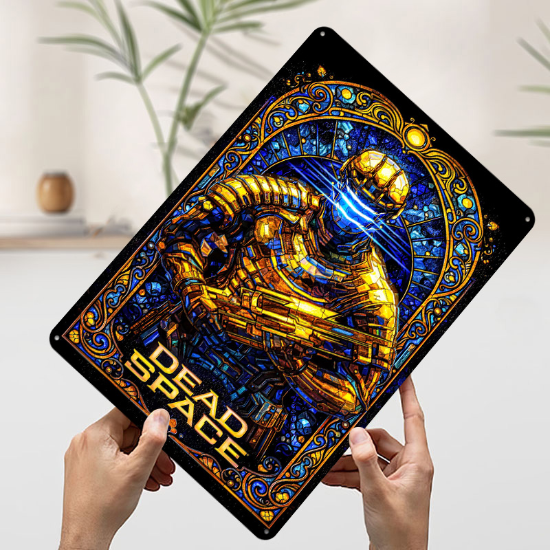 Dead Space Stained Glass Art P - Retro Gaming Space ulasan dan harga