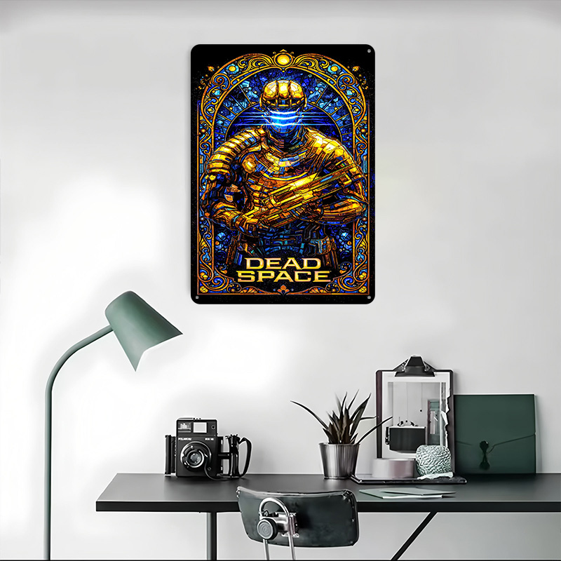 Dead Space Stained Glass Art P - Retro Gaming Space ulasan dan harga