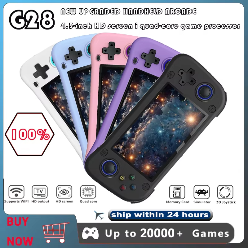 G28 Retro Handheld Video Game  - Retro Gaming Device Handheld ulasan dan harga