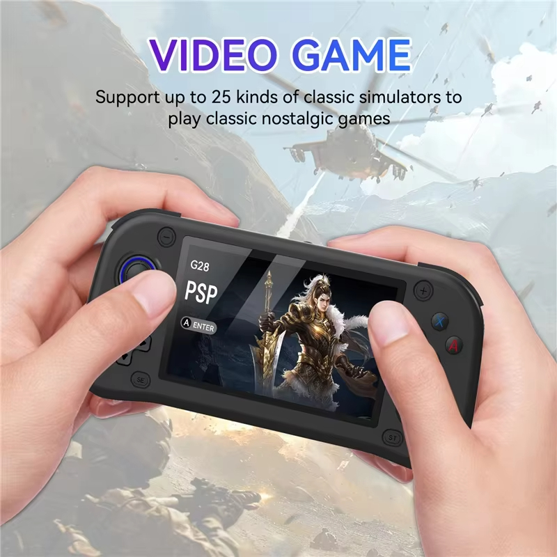 G28 Retro Handheld Video Game  - Retro Gaming Device Handheld ulasan dan harga