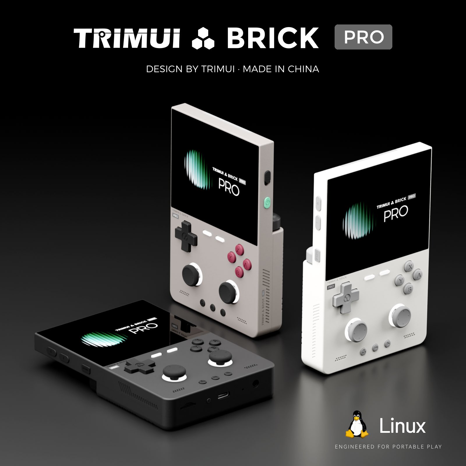 TRIMUI Brick Pro TG4040 Retro  - Retro Gaming Device Handheld ulasan dan harga