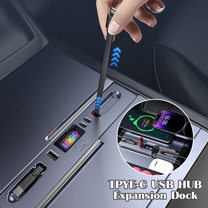 45W Central Control Fast Charg - Controller Adapter Usb ulasan dan harga