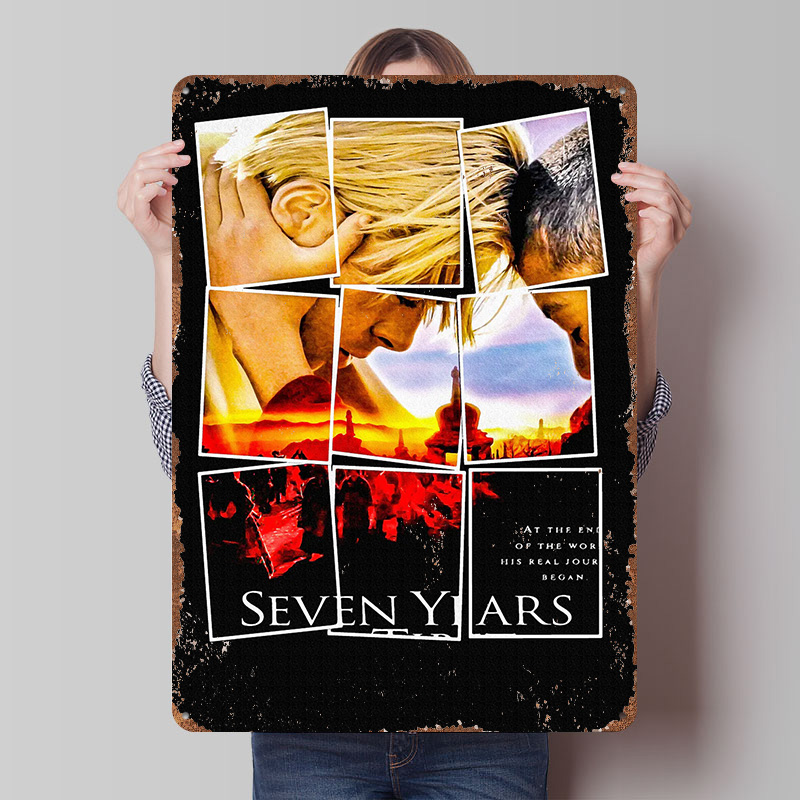 Seven Years in Tibet Tin Plaqu - Retro Gaming Years ulasan dan harga