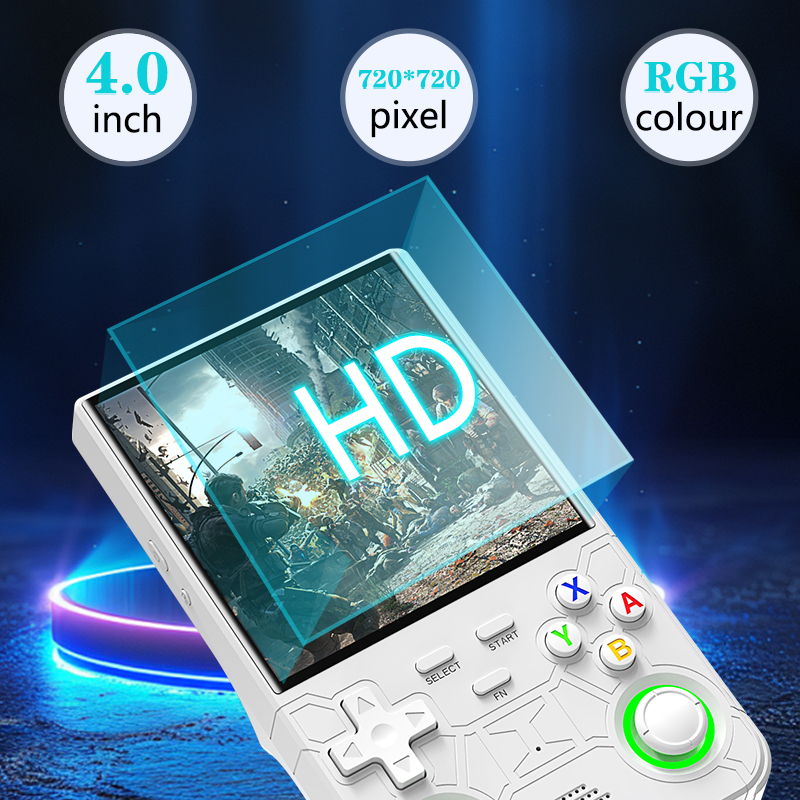 New R36 128GB Ultra Retro Hand - Retro Gaming Device Handheld ulasan dan harga