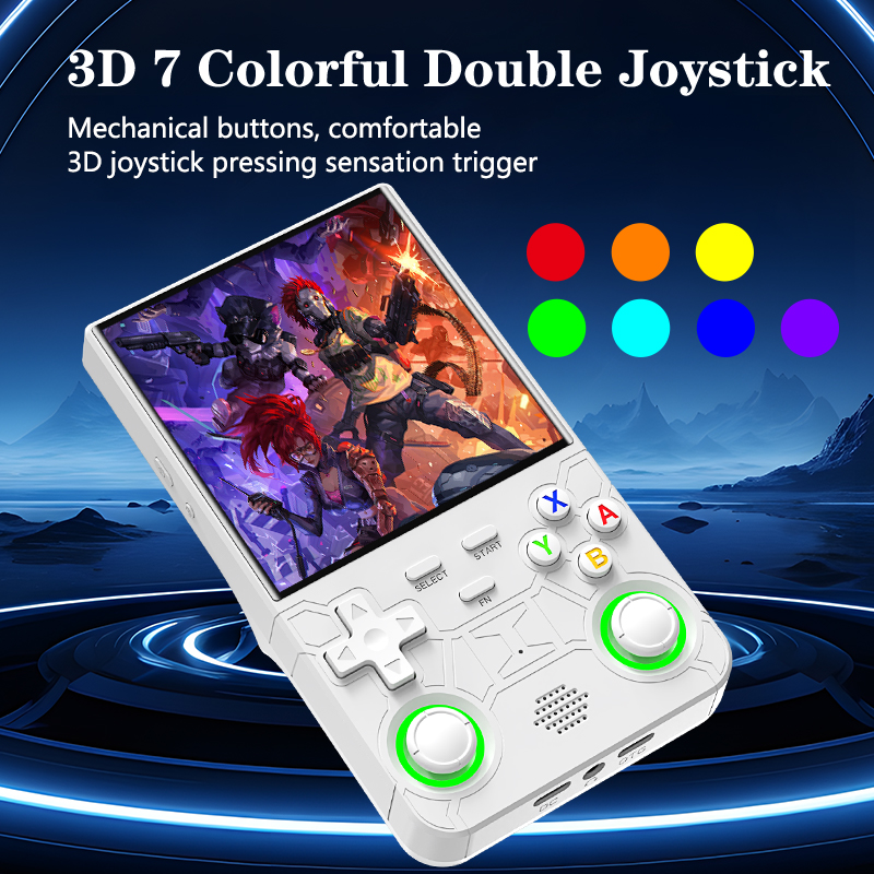 New R36 128GB Ultra Retro Hand - Retro Gaming Device Handheld ulasan dan harga