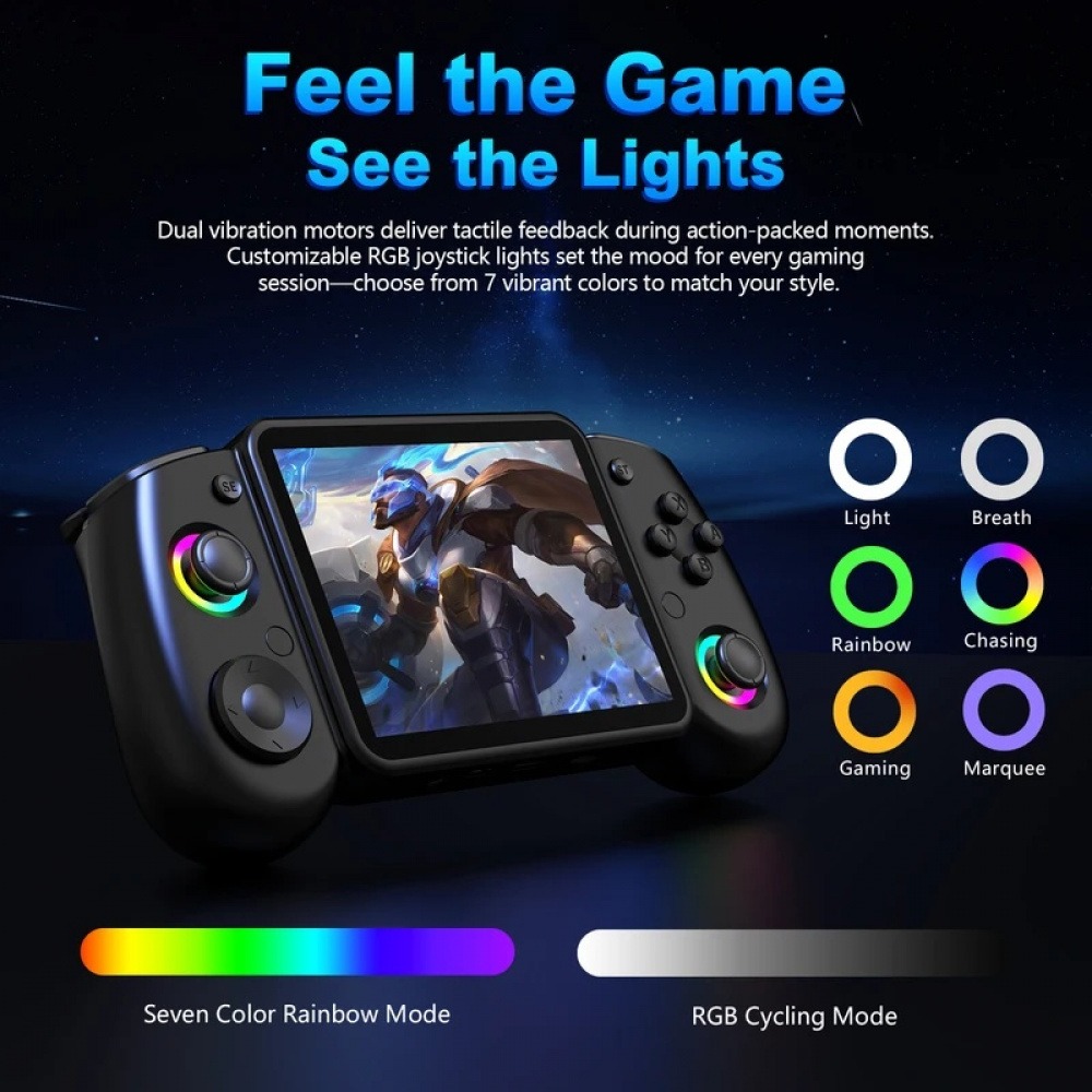 RG43H Pro Portable Retro Handh - Retro Gaming Device Handheld ulasan dan harga