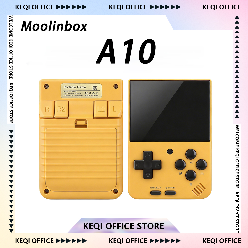Moolinbox A10 Mini Retro Open  - Retro Gaming Device Handheld ulasan dan harga