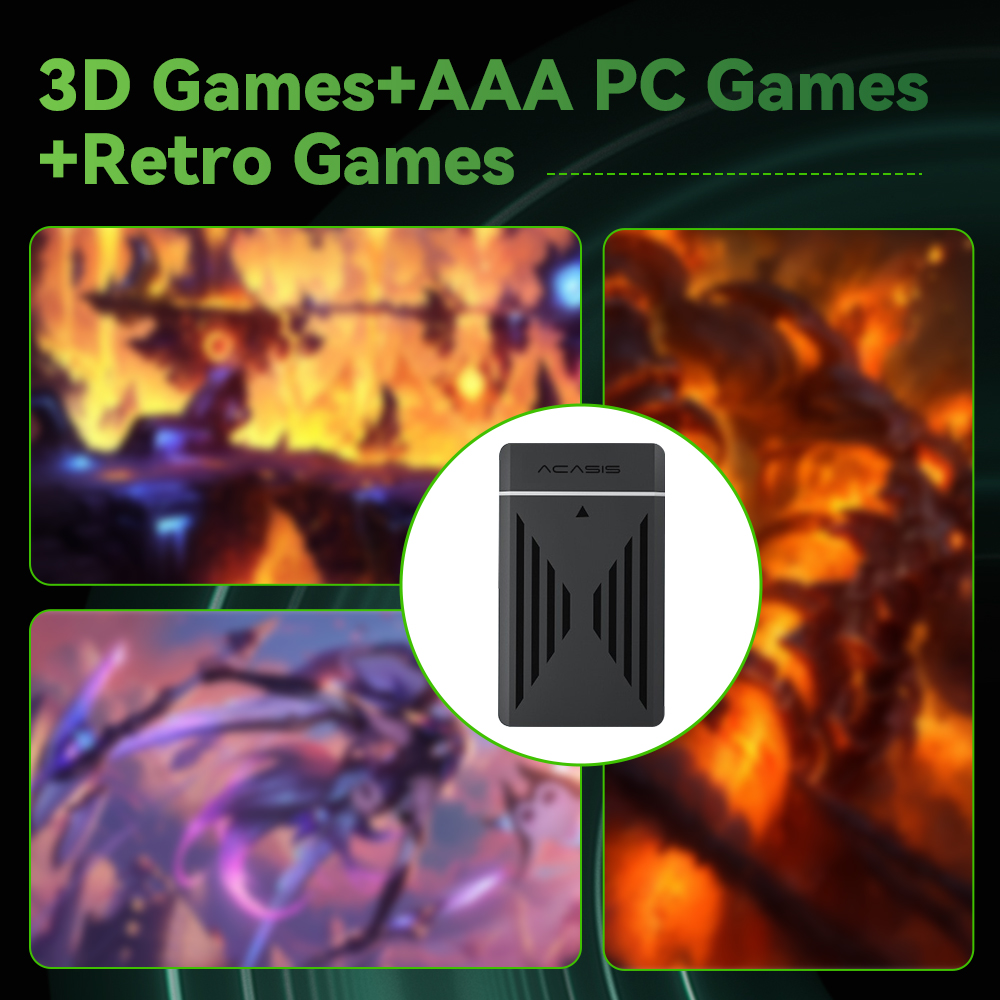 Portable 3TB Gaming HDD Video  - Retro Gaming Design ulasan dan harga