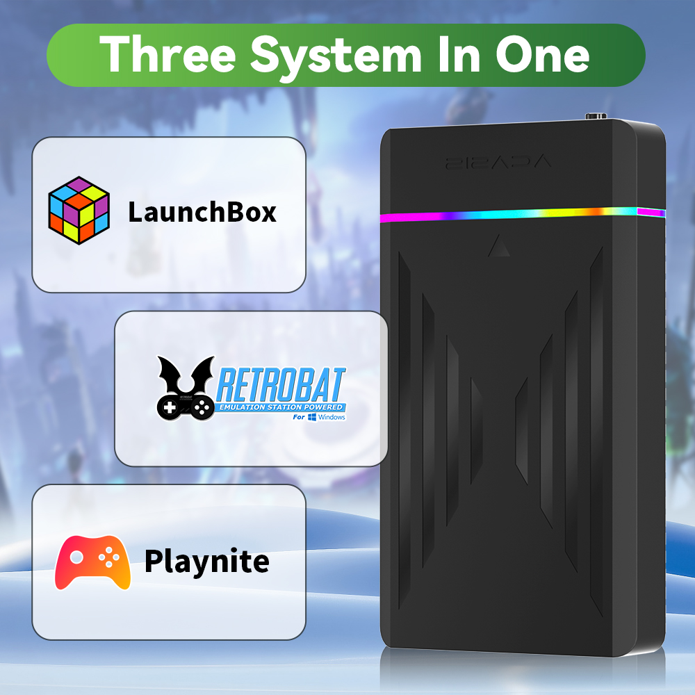 Portable 3TB Gaming HDD Video  - Retro Gaming Design ulasan dan harga