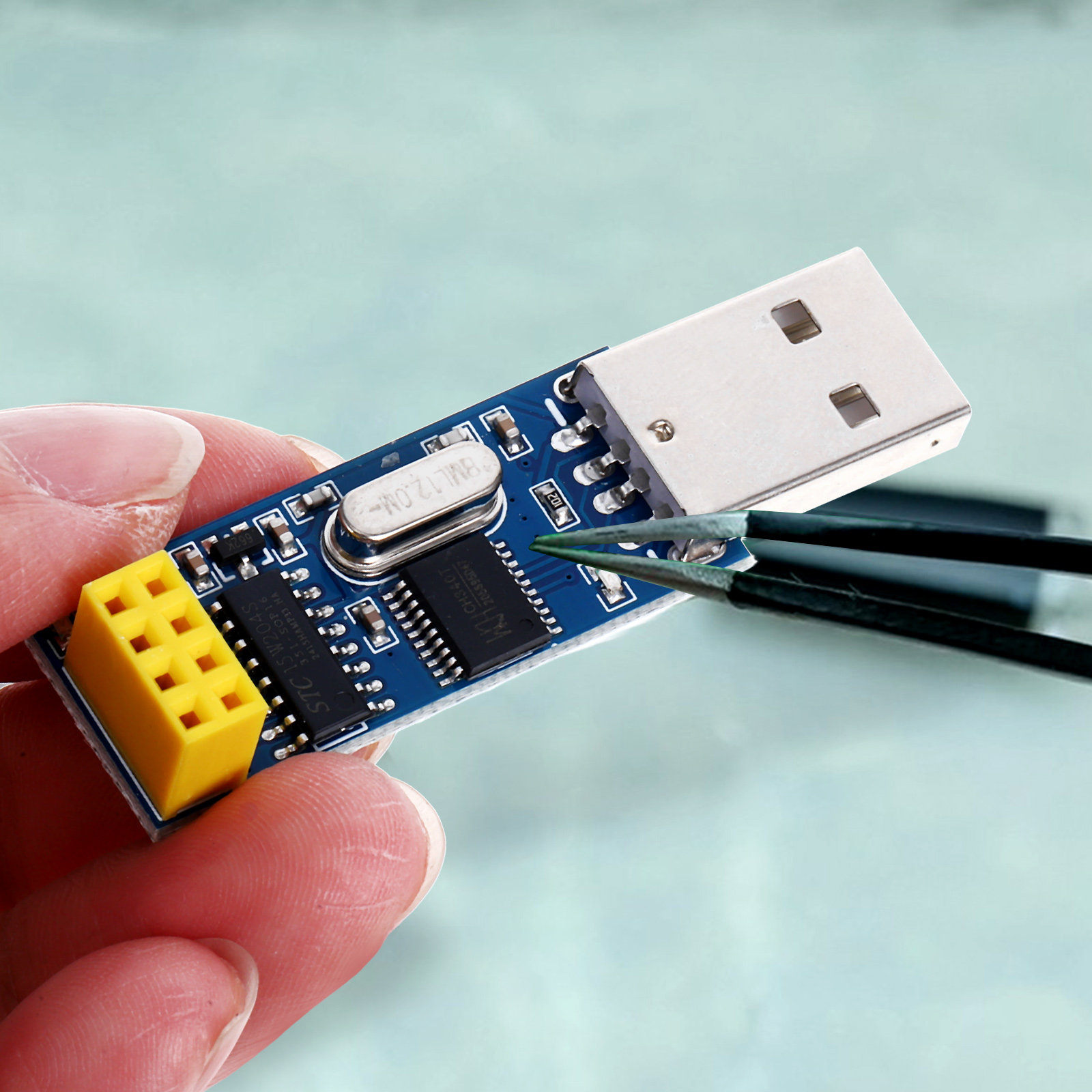 USB Wireless Serial Module Plu - Controller Adapter Usb ulasan dan harga