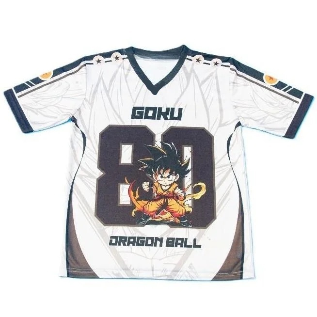 Dragon Ball Kid Goku Retro Gam - Retro Gaming Jersey ulasan dan harga