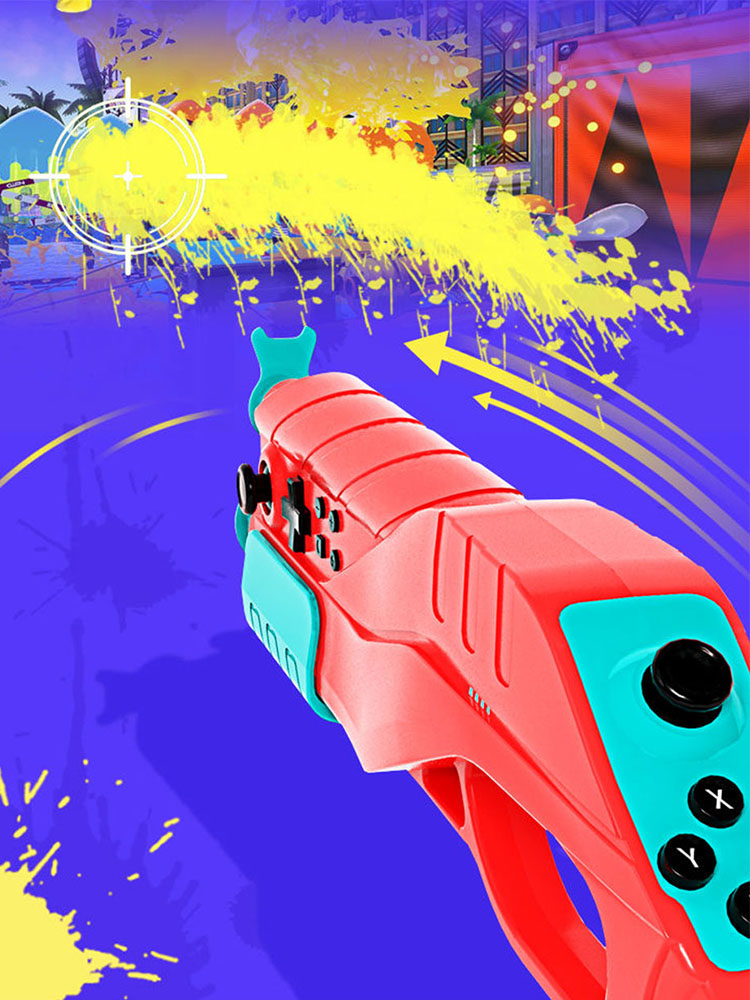For Nintendo Switch Splatoon 3 - Retro Gaming Gun ulasan dan harga