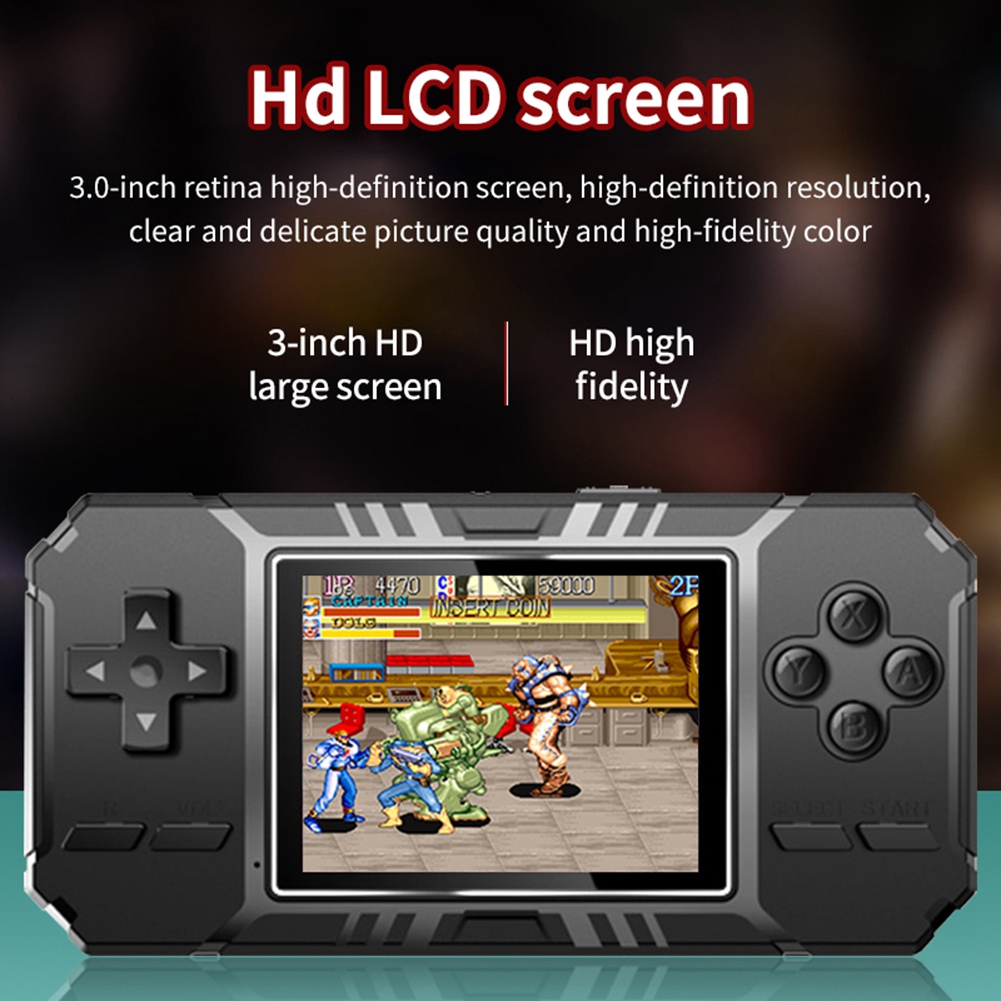 Excellent! Retro Portable Mini - Retro Gaming Device Handheld ulasan dan harga