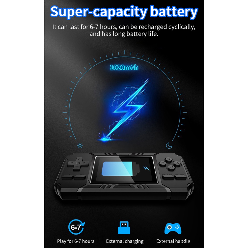 Excellent! Retro Portable Mini - Retro Gaming Device Handheld ulasan dan harga