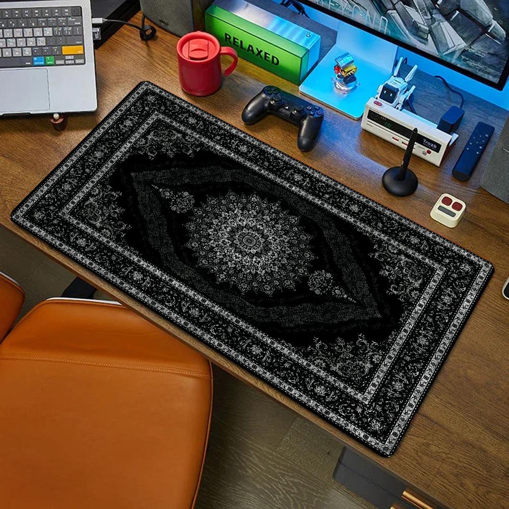 New Black Persian Carpet Myste - Retro Gaming Keyboard ulasan dan harga