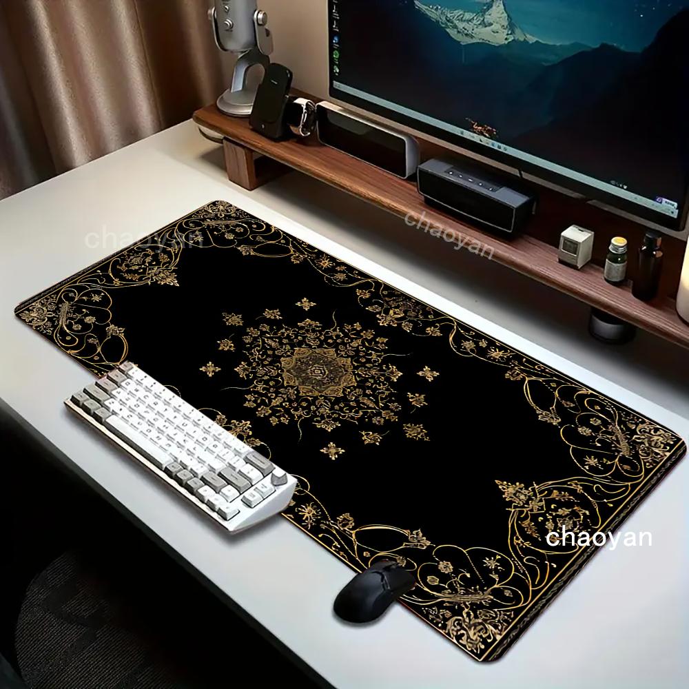 New Black Persian Carpet Myste - Retro Gaming Keyboard ulasan dan harga