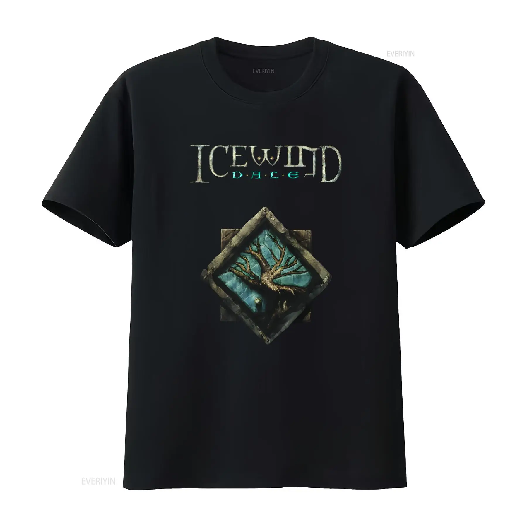 Icewind Dale Logo Classic Vide - Retro Gaming Design ulasan dan harga