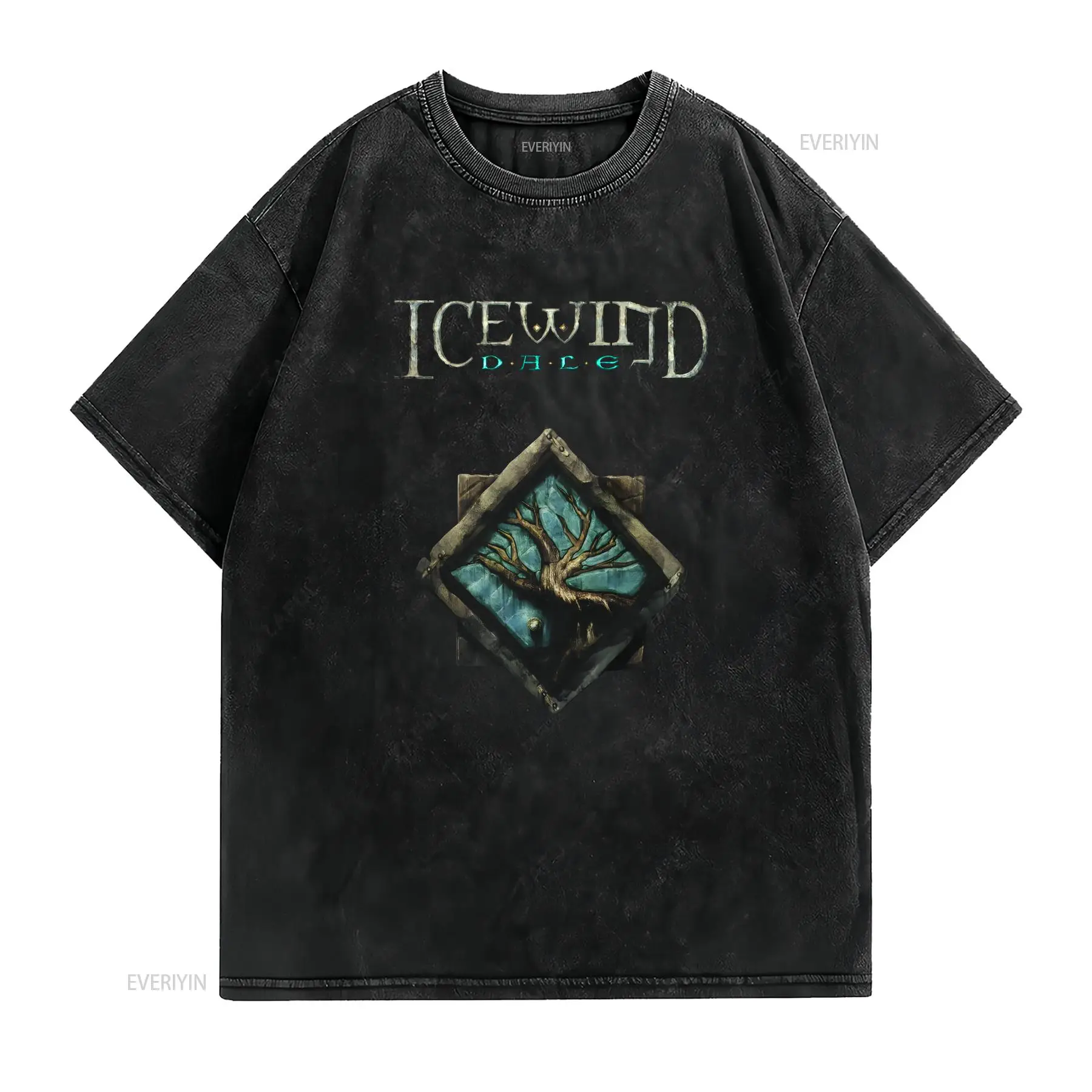 Icewind Dale Logo Classic Vide - Retro Gaming Design ulasan dan harga