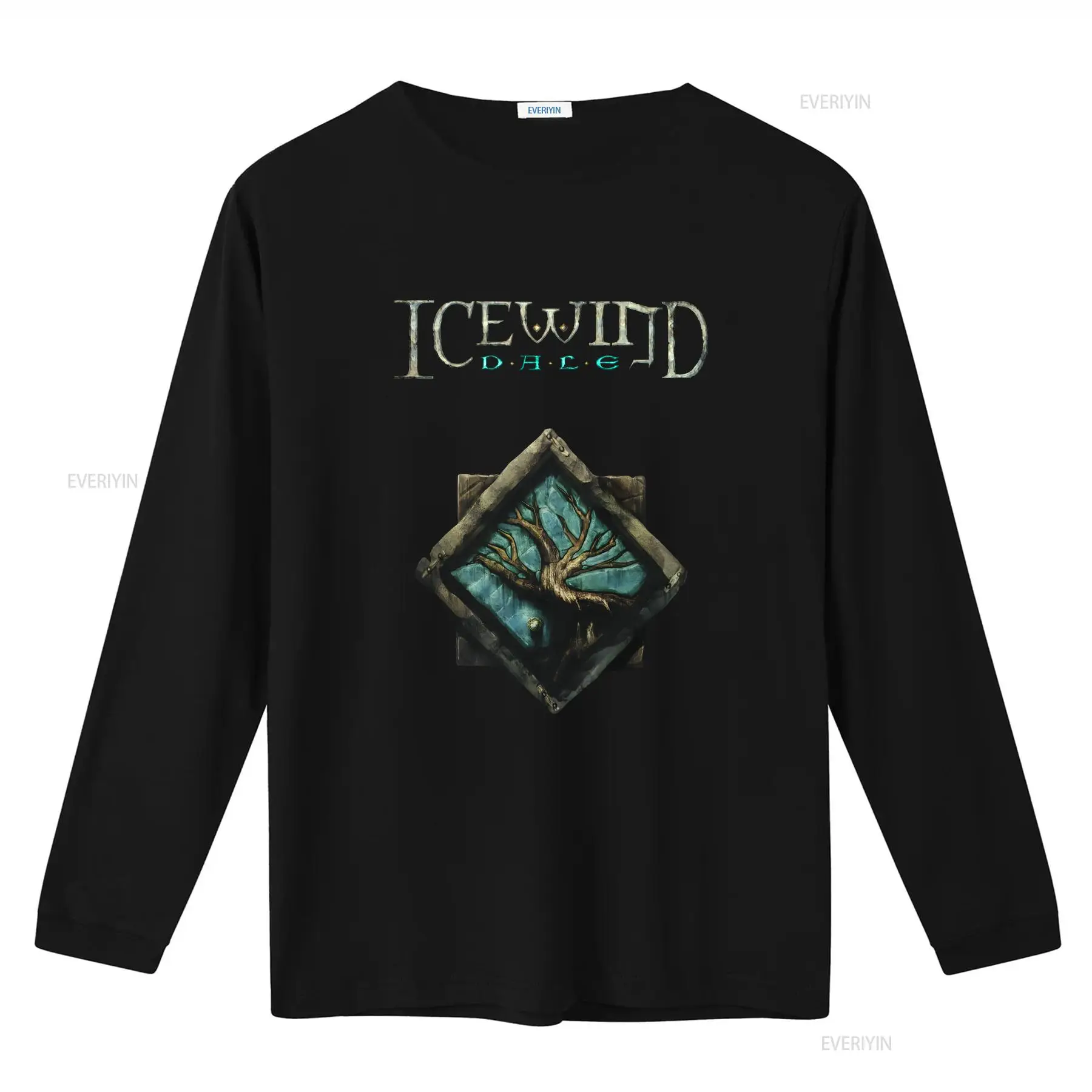 Icewind Dale Logo Classic Vide - Retro Gaming Design ulasan dan harga