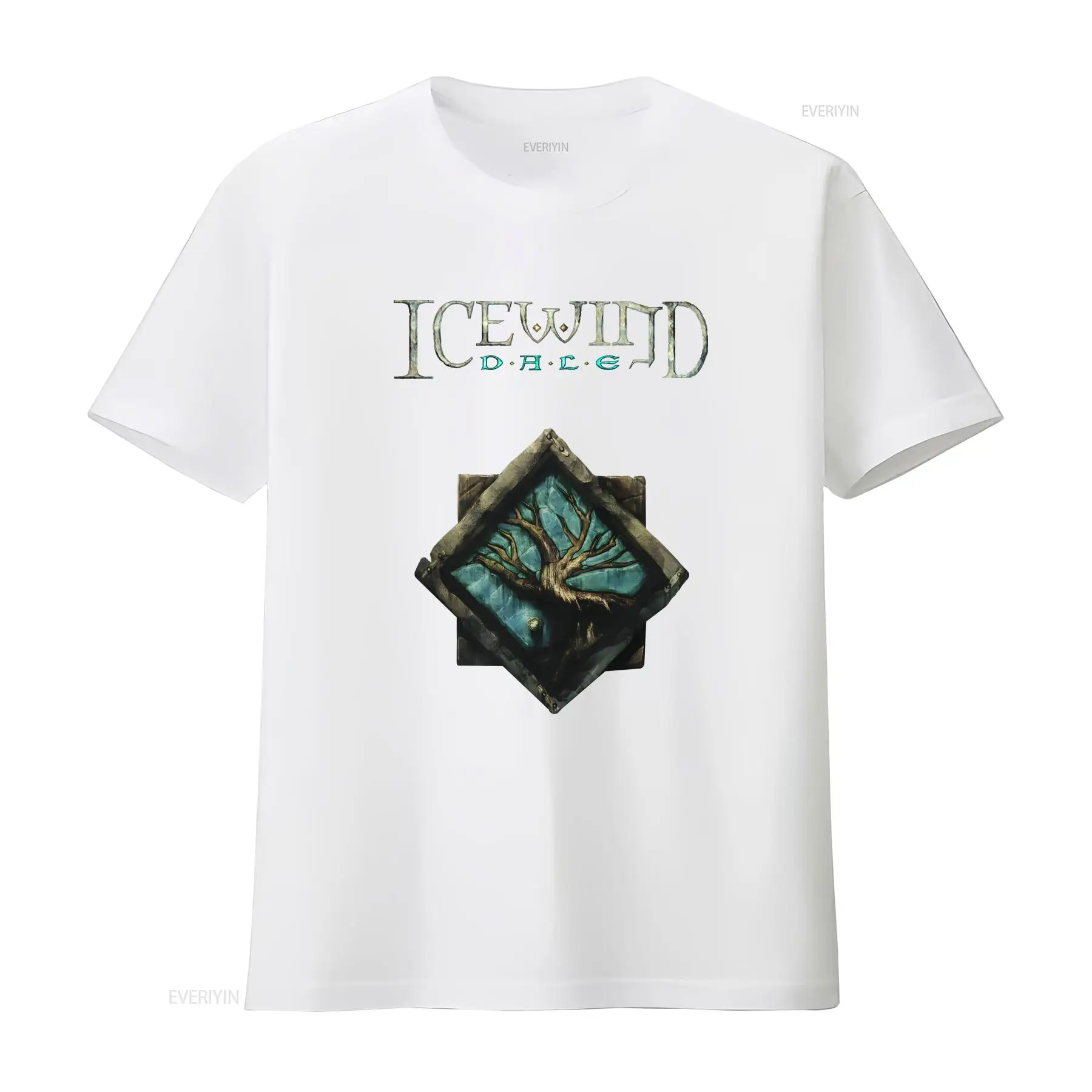 Icewind Dale Logo Classic Vide - Retro Gaming Design ulasan dan harga