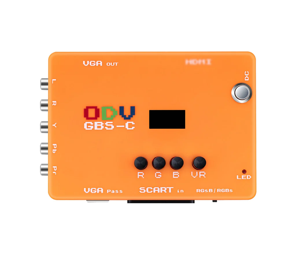 Mcbazel ODV-GBS-C Component VG - Retro Gaming Years ulasan dan harga