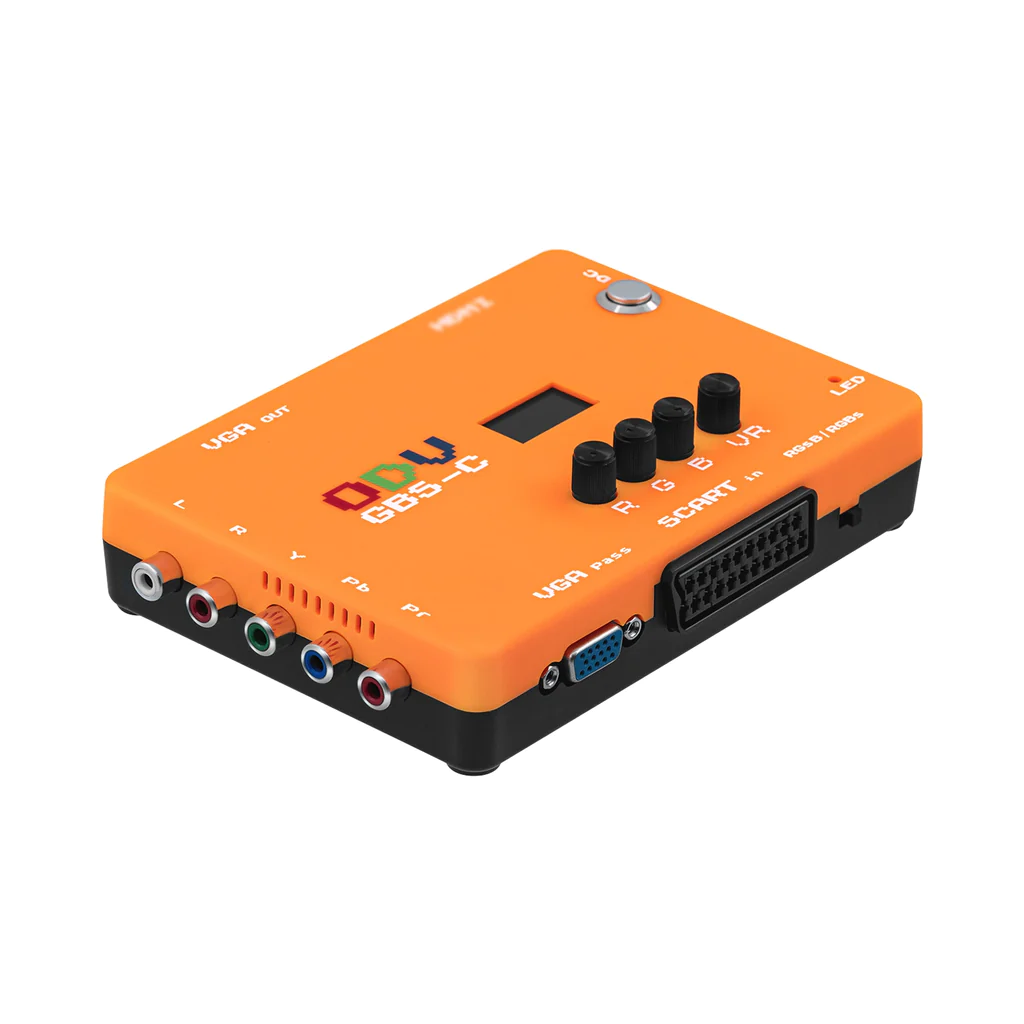 Mcbazel ODV-GBS-C Component VG - Retro Gaming Years ulasan dan harga