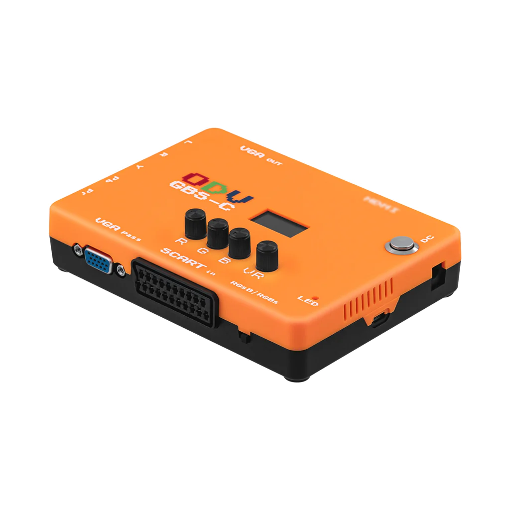 Mcbazel ODV-GBS-C Component VG - Retro Gaming Years ulasan dan harga