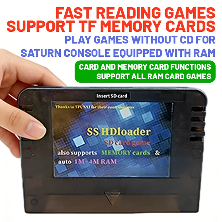SAROO HD Loader (English Menu) - Retro Gaming Years ulasan dan harga