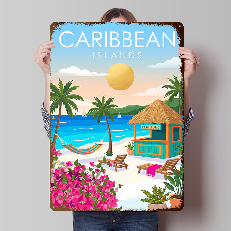 Caribbean Islands Beach Bar Ti - Retro Gaming Island ulasan dan harga