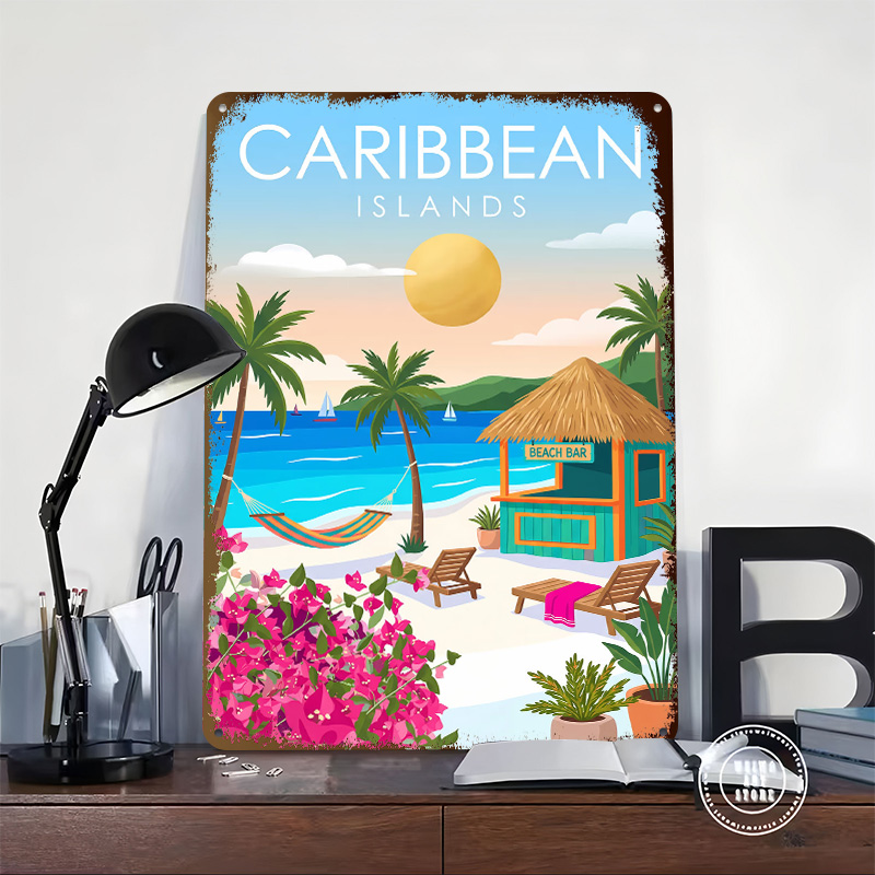 Caribbean Islands Beach Bar Ti - Retro Gaming Island ulasan dan harga