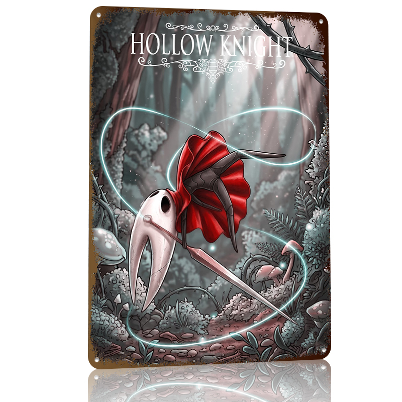 Hollow Knight Hornet Artwork M - Retro Gaming At Home ulasan dan harga