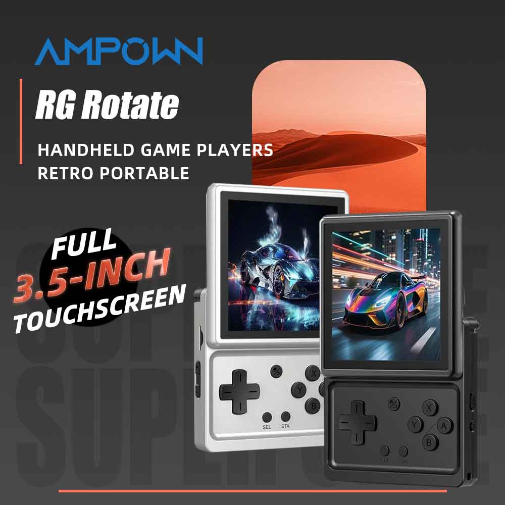 ANBERNIC RG Rotate Android Han - Retro Gaming Years ulasan dan harga