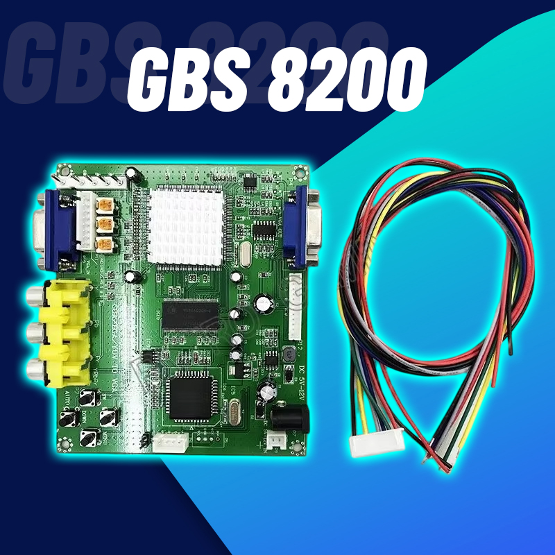 GBS 8200 HDMI Arcade Game Vide - Retro Gaming Years ulasan dan harga